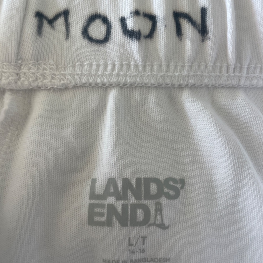 Lands End Sport Knit Straight Leg Comfy Pull-On Pants L Tall Large Tall - Picture 5 of 6
